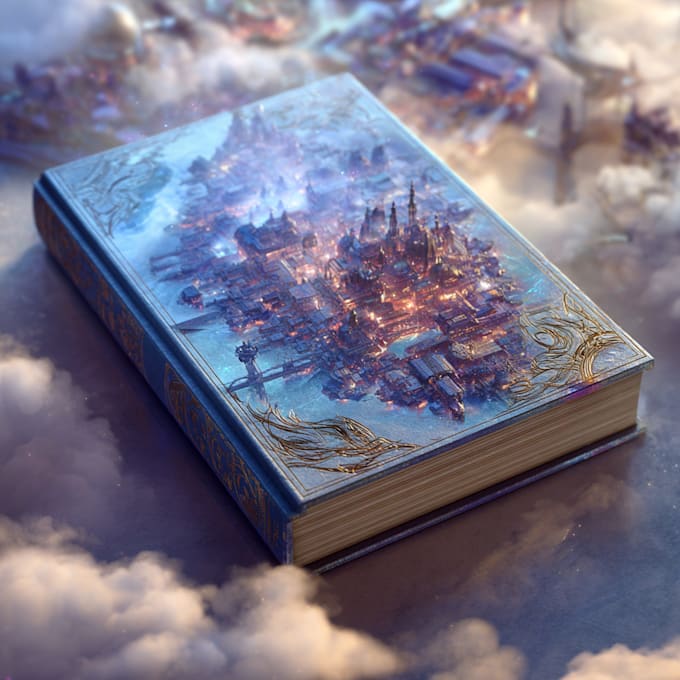 design fantasy book cover