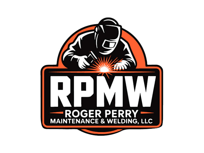 make an modern premium fabrication logo design