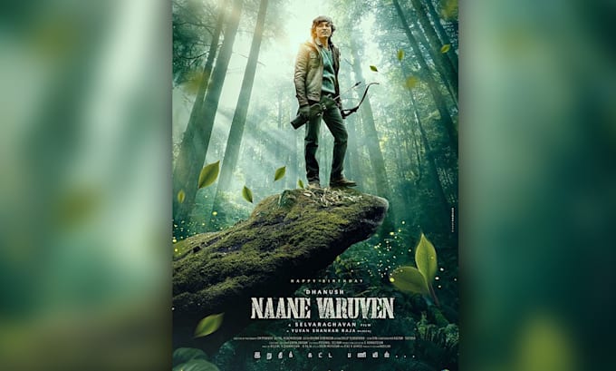 create professional movie poster design and film poster