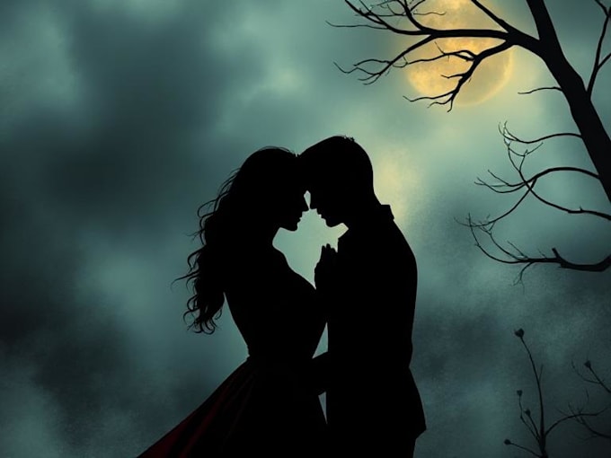 design professional historical romance book cover
