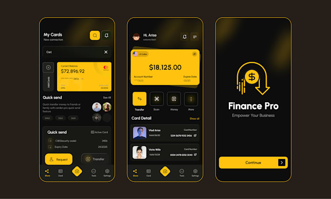 design UI UX for mobile app, website and wireframe in figma