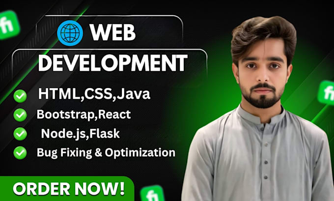 build luxury website design and website development
