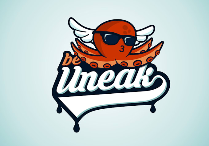 do modern professional super octopus logo design