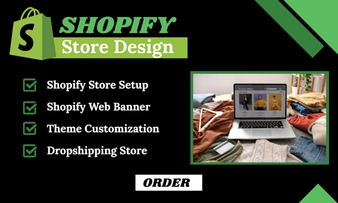design and customize your shopify store