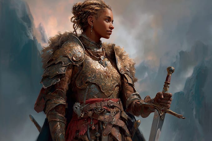 dnd character art and dnd character art