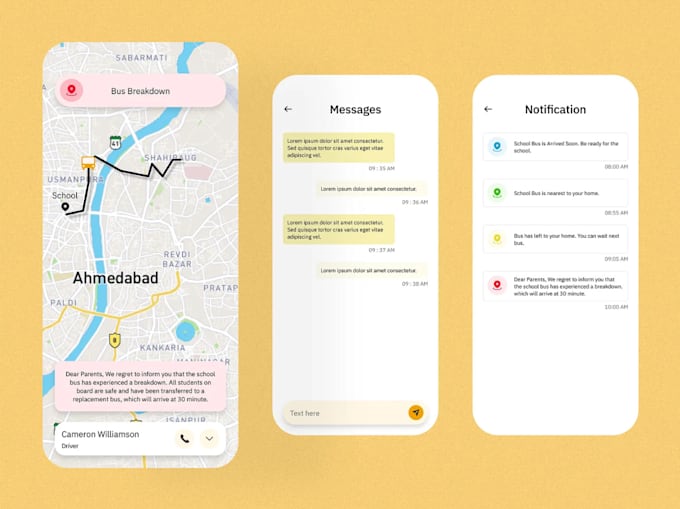 develop path tracker, pet tracker, vehicle tracker, school bus tracking
