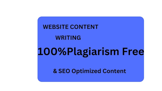 write engaging and SEO optimized website content