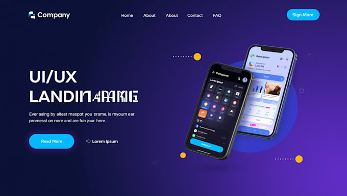 create figma app design, website UI UX design, UI UX design