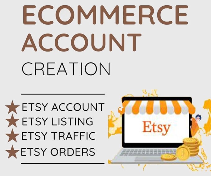make your etsy shop account creation