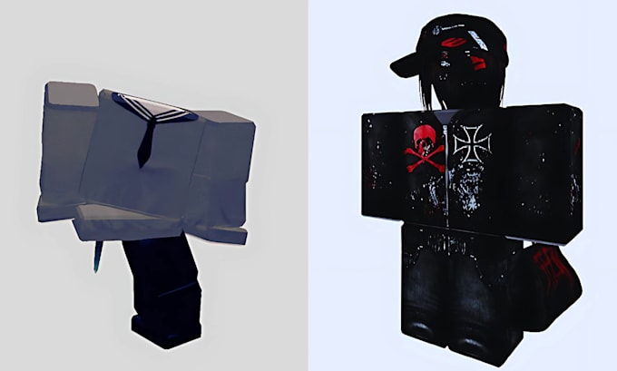 Create 3d roblox ugc accessory roblox model clothing character avatar ...