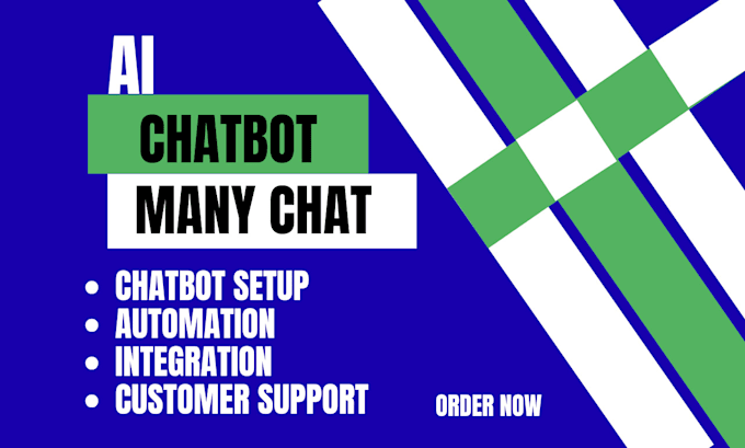 be your manychat expert in manychat automation chatbot expert for many chat