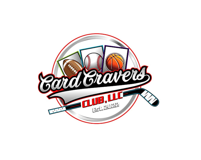 create professional and specially sports card logo design