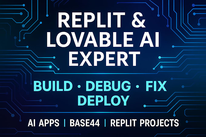 publish and debug your replit ai app and lovable ai  professionally