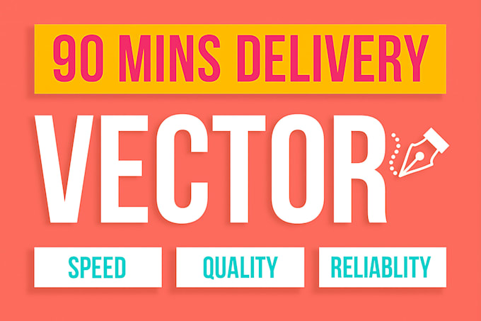 do vector tracing or image to vector quickly
