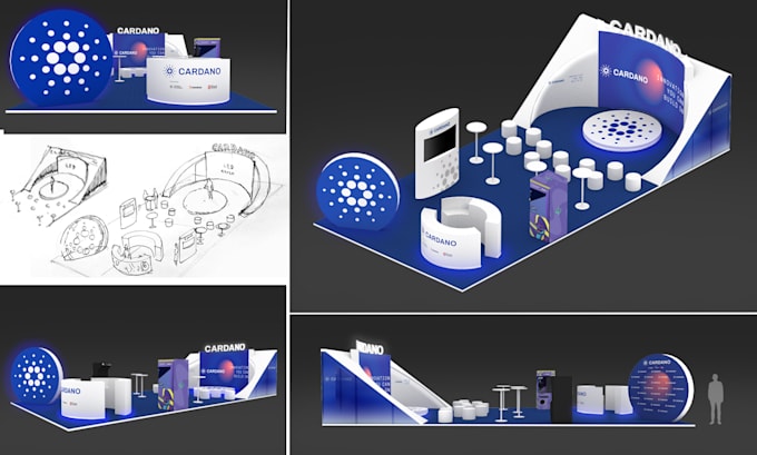 create creative and functional booth layouts for your event
