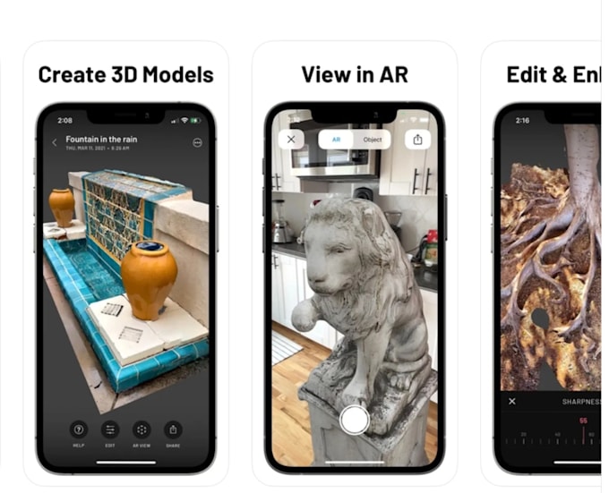 develop lidar 3d scanner app like magicplan, qlone, realityscan, sitescape