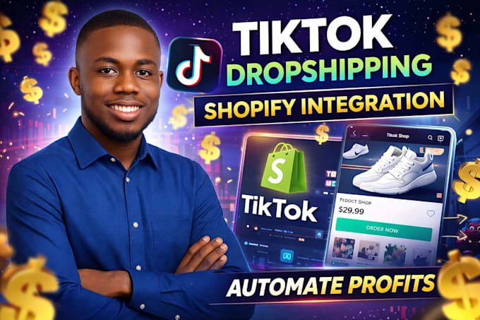create tik tok shop dropshipping store promote shopify tiktok or tiktok shop ads