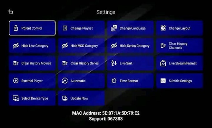 Rebrand new iptv ibo player xciptv smarter pro tivimate premium sparkle ...