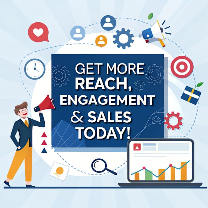 professionally setup and SEO optimize your facebook page