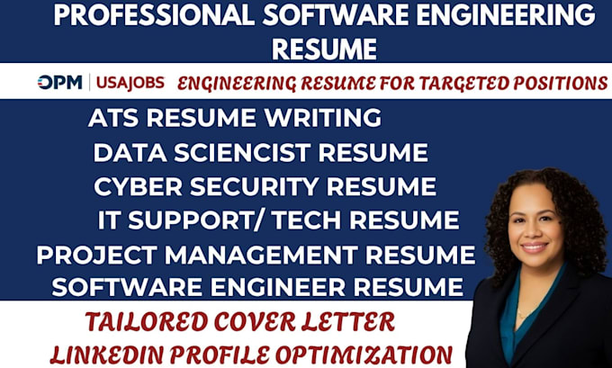 write software engineering resume, data IT engineer resume as a faang recruiter