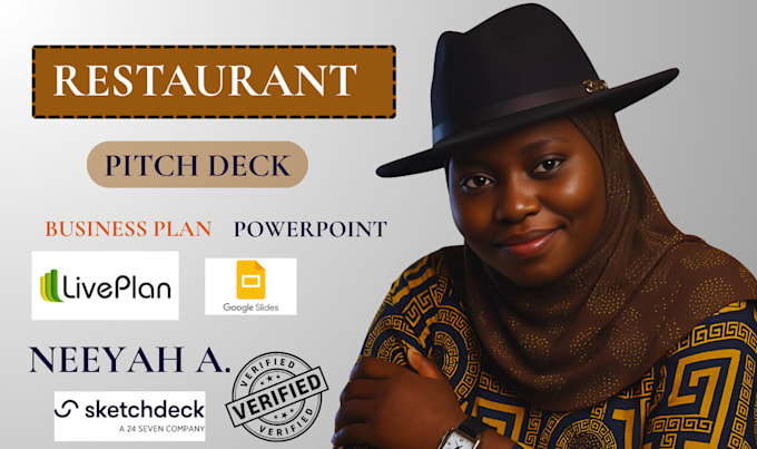 design investor ready restaurant pitch deck sponsorship business plan restaurant