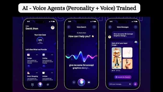 advanced ai and ml systems with automation, chatbots, apis, and smart agents