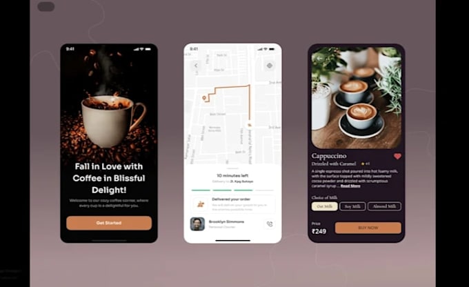 create a flutter app for your business or startup