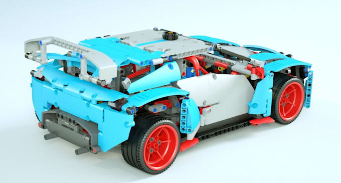 Turn 2d into 3d moc lego car,ship lego technic bike, aircraft lego ...