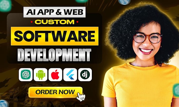 ai mobile app development, ai chatbot, laravel developer, software development