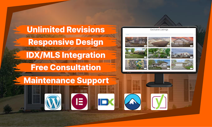 build a professional real estate idx wordpress website