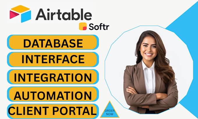 be your airtable expert for database, automation and workflow