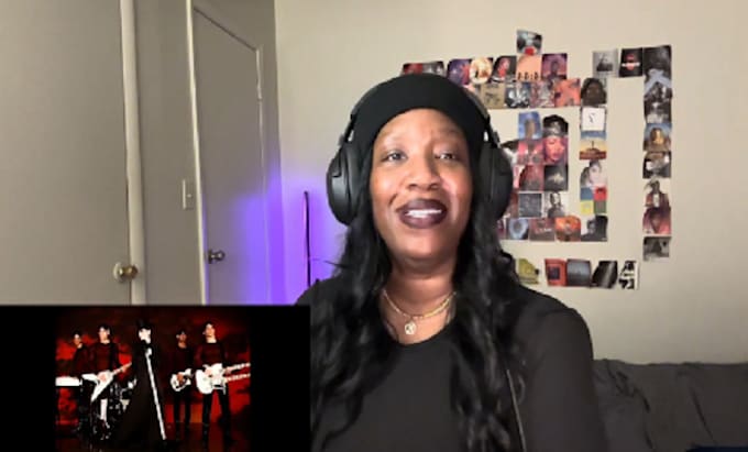 create reaction videos and reviews for movies songs albums anime