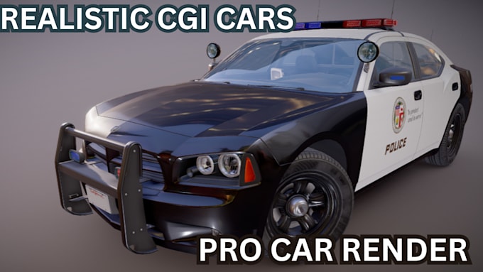 create realistic 3d car model, cgi car animation and cinematic vehicle render