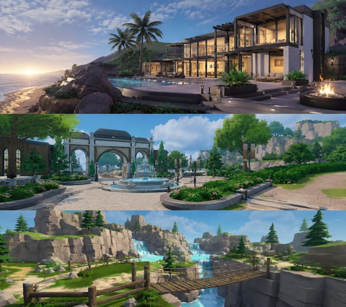 build realistic roblox map interiors for roleplay