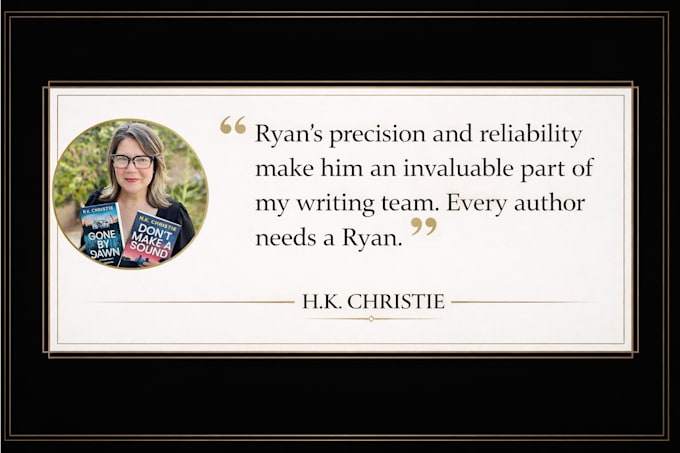professionally edit your book