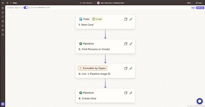 fix your zapier zap or zapier webhook