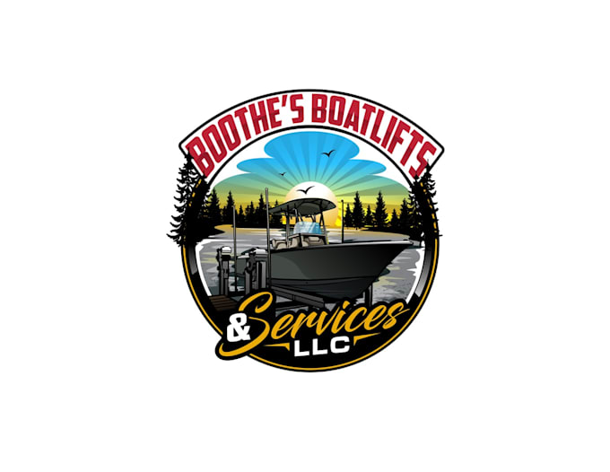 create exclusive and marvelous boat logo design