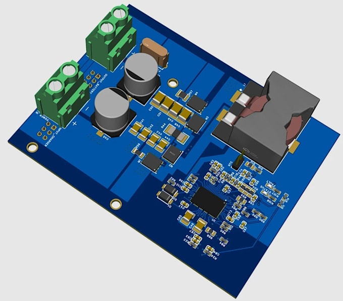 do pcb design pcb layout and circuit schematic