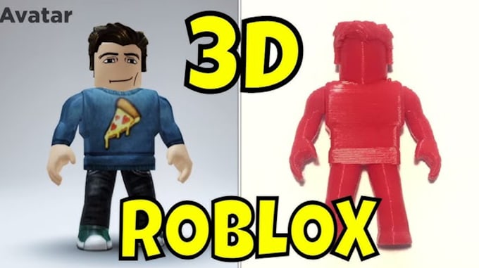 create custom roblox 3d character models  lore friendly
