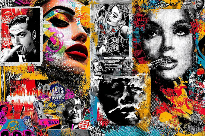 create custom graffiti art designs murals and wall arts