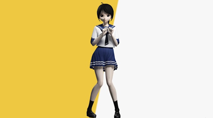 custom vrchat avatar, vr character, vroid model, fursuit model,ffxiv, blendshape