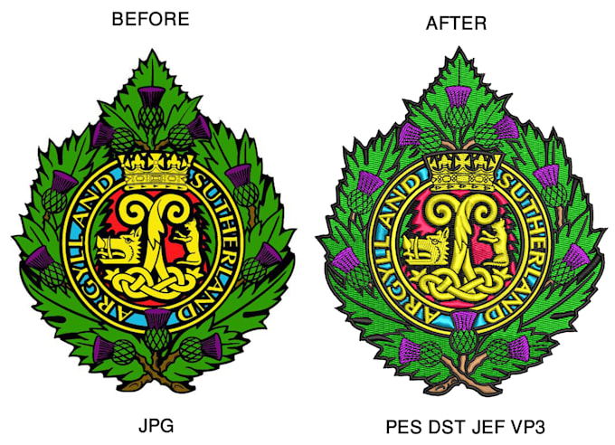 do digitize beautiful embroidery designs quickly and accurately