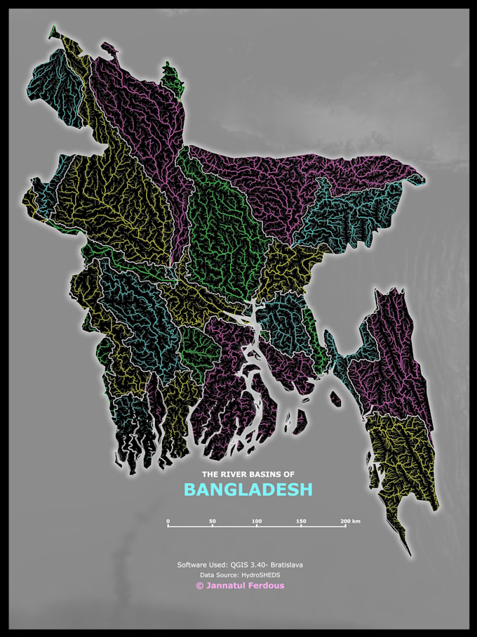 do watershed delineation and hydrological mapping using gis