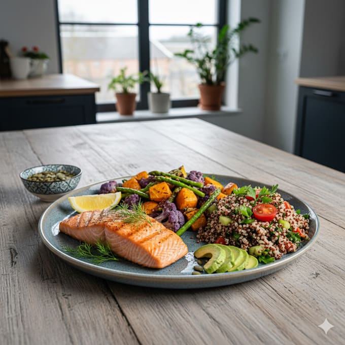 create your custom 7 day meal and workout plan