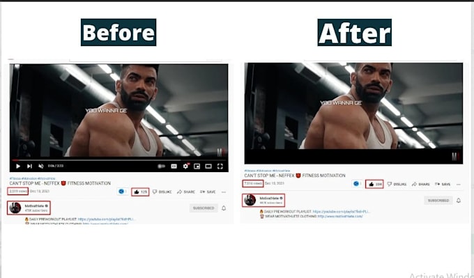 professionally edit and optimize your yt videos for  growth