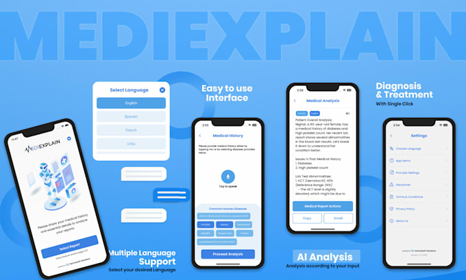design modern and user friendly UI UX for your mobile app