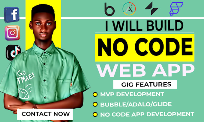 Créez votre application mobile no code ou mvp en utilisant bubble ...
