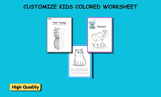 create printable preschool and kindergarten worksheets for kids