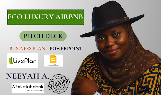 design eco luxury airbnb pitch deck airbnb hotel business plan website