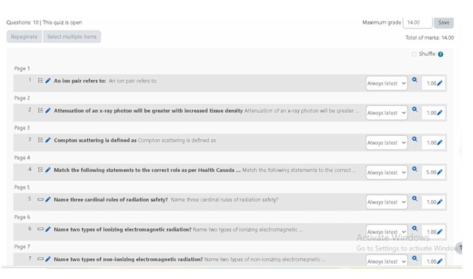 professionally upload and organize elearning content in moodle lms